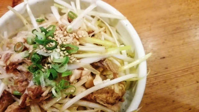 休日ランチは丼・麺！ 手軽でボリュームもある主婦の味方。