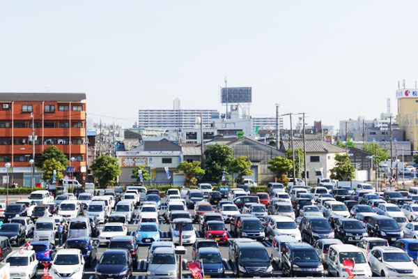 渋滞のイメージ