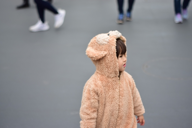 大泣き、クール、ニッコニコ…わが子の迷子体験