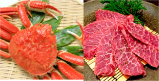 肉VSカニ！　お正月は、ちょっと豪華に美味しいもの！