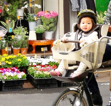 ｢幼稚園児＆保育園児ママ」自転車 (2018年／全国)