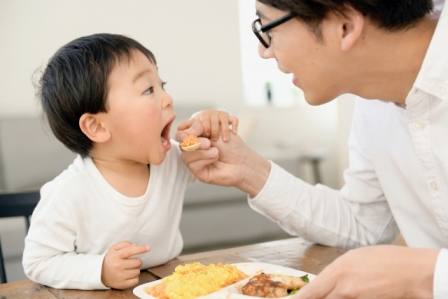 「園児パパの子育て・家事  パパとの家事分担」(2018年／全国)