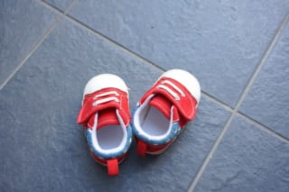 ｢幼稚園児＆保育園児ママ」園児の靴(2018年／全国)