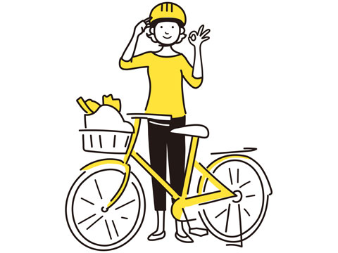 【自転車ヘルメット着用意識調査】努力義務化になっても着用していないが91％ 　安全なのはわかるけど…
